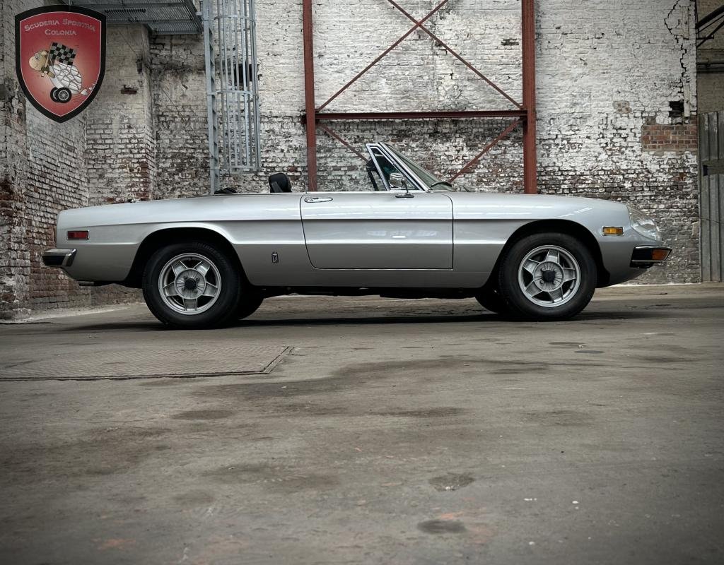1978 Alfa Romeo Spider, foto 4