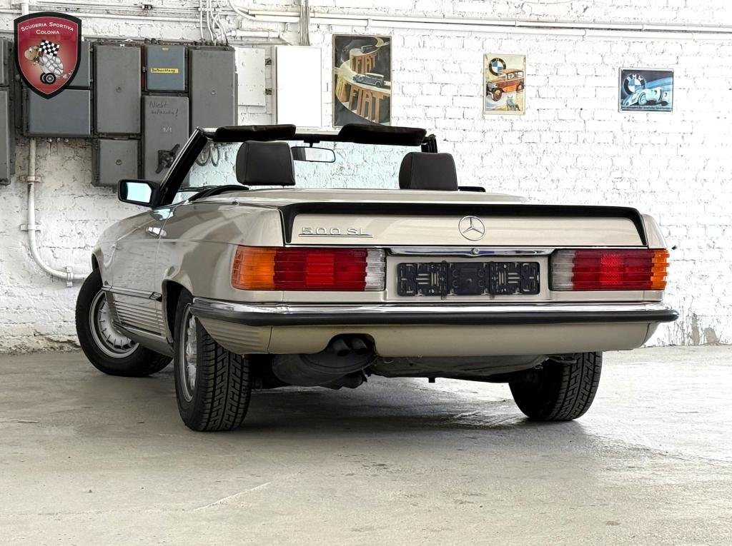 1985 Mercedes-Benz SL, foto 3