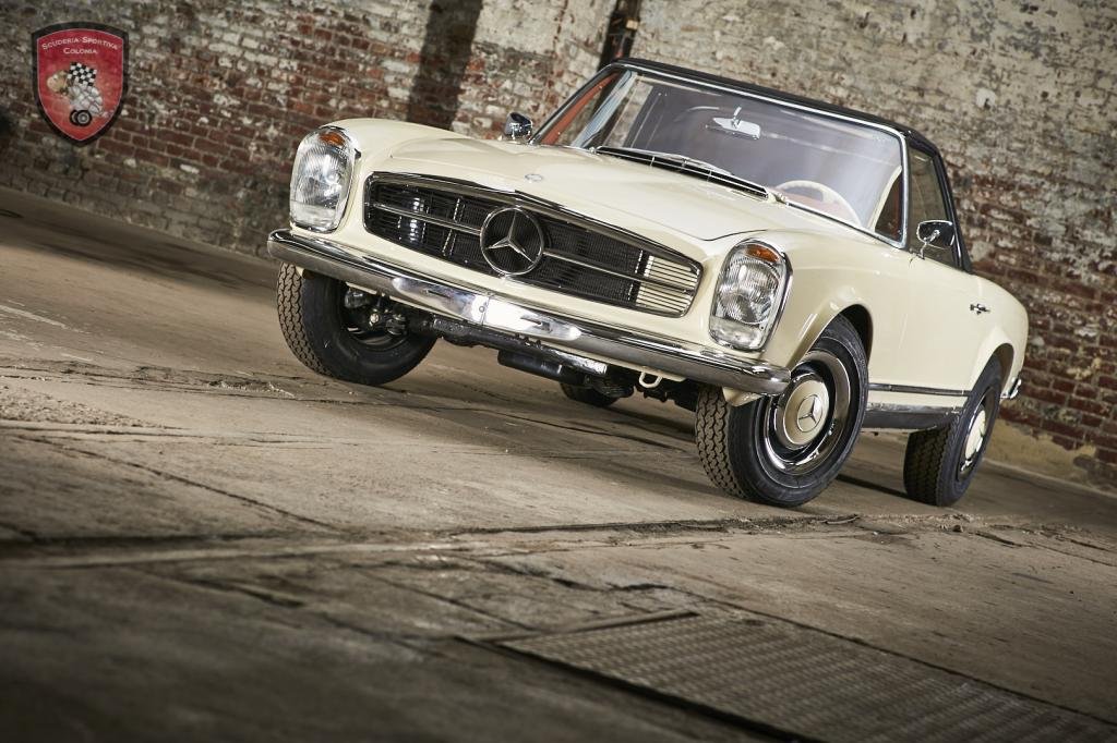 1966 Mercedes-Benz SL Pagode, foto 3