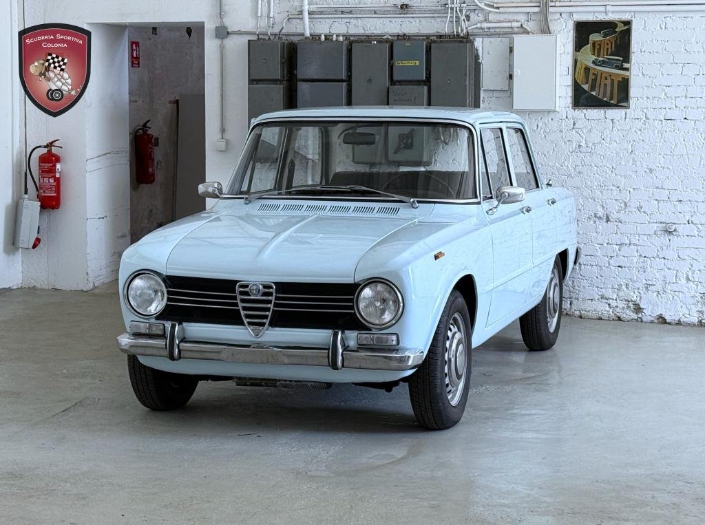 1969 Alfa Romeo Giulia, foto 2