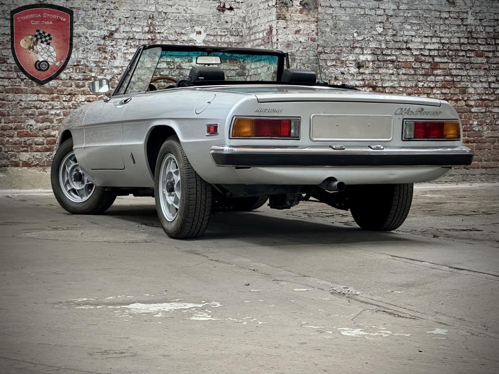 1978 Alfa Romeo Spider, foto 2