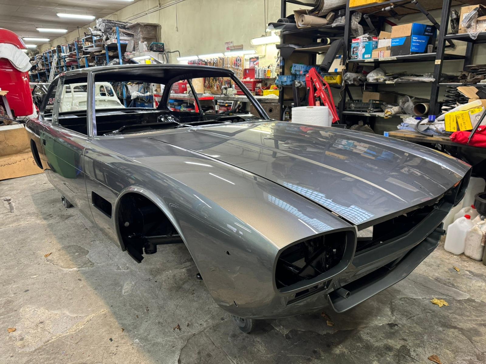 1968 Maserati Mexico, foto 7