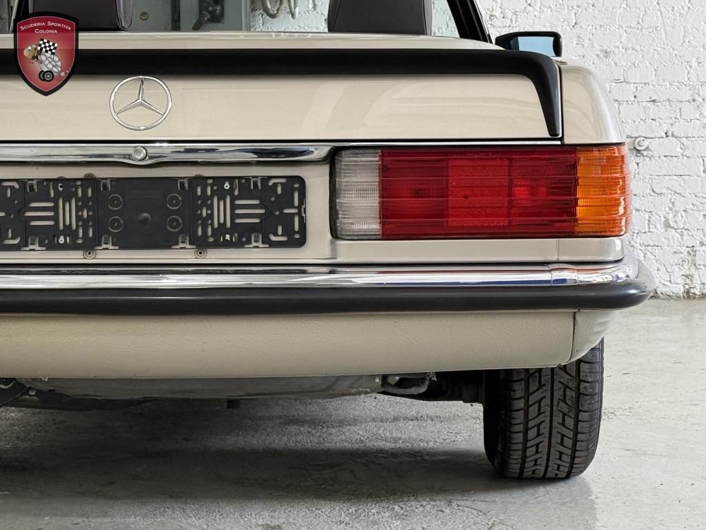 1985 Mercedes-Benz SL, foto 2