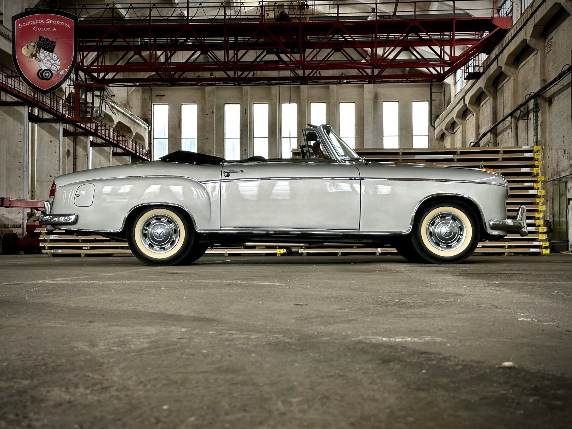 1959 Mercedes-Benz 220, foto 9