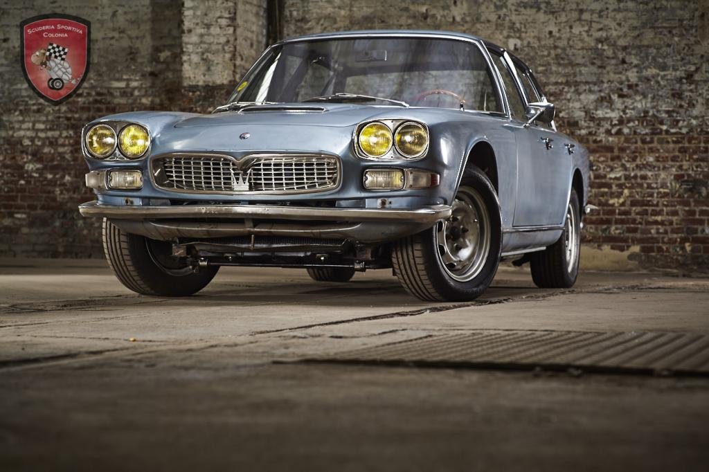 1967 Maserati Quattroporte, foto 2
