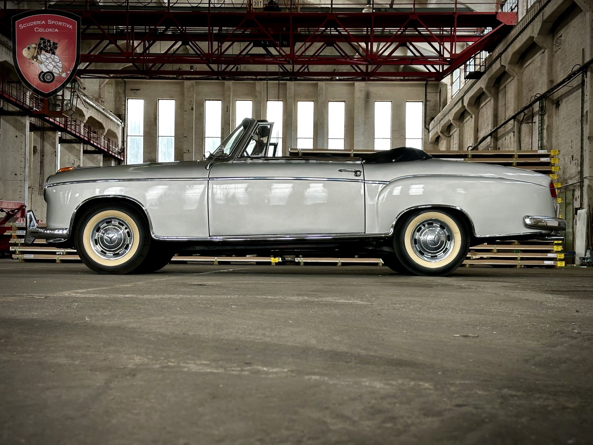 1959 Mercedes-Benz 220, foto 8