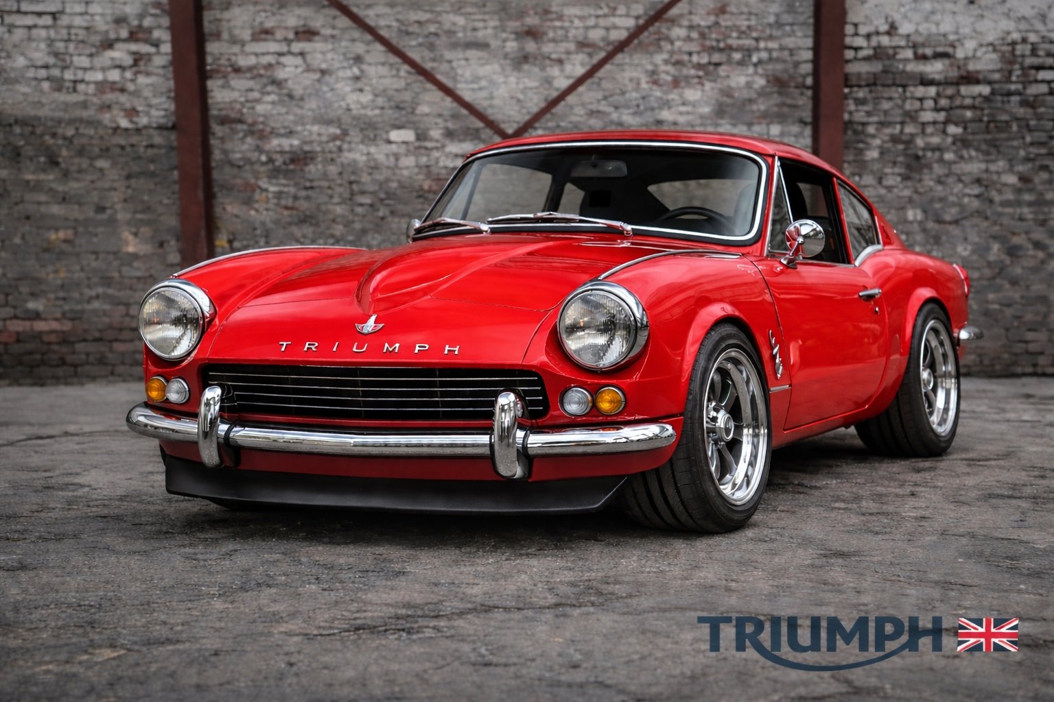 1969 Triumph GT6, foto 8