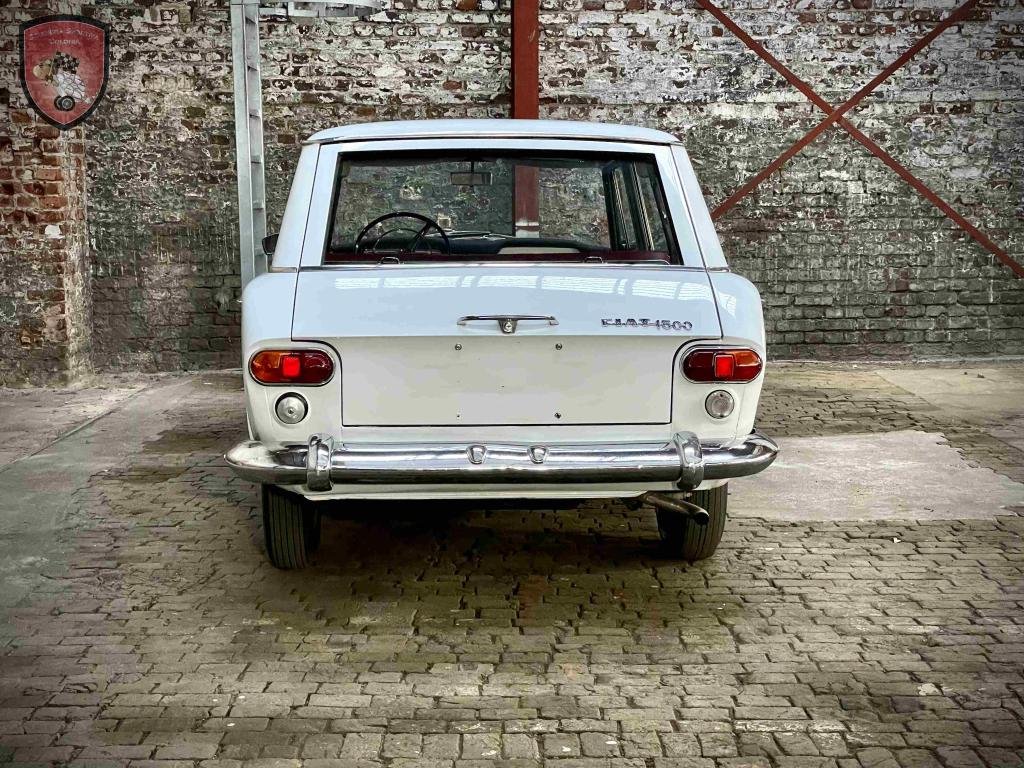 1967 Fiat 1500, foto 2