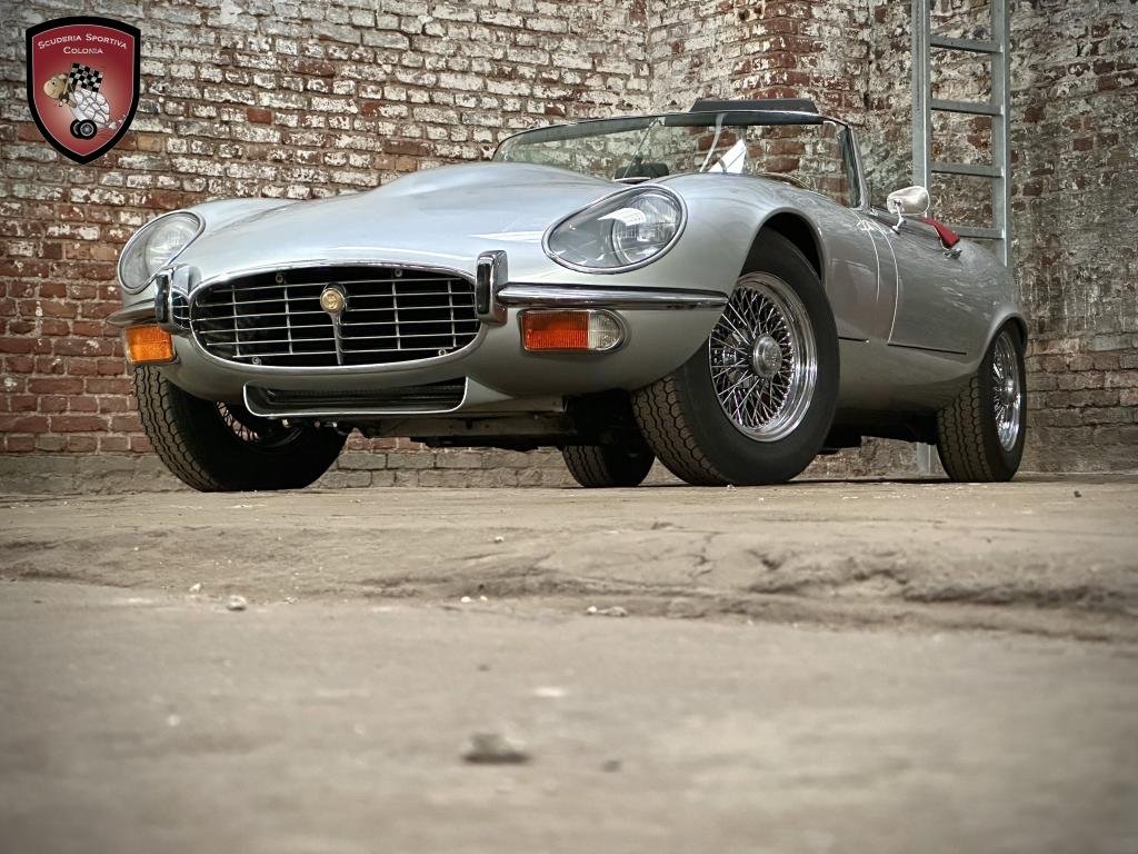 1971 Jaguar E-Type SIII, foto 2