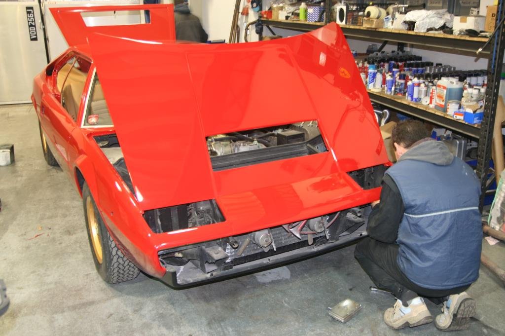 1978 Ferrari 308, foto 6
