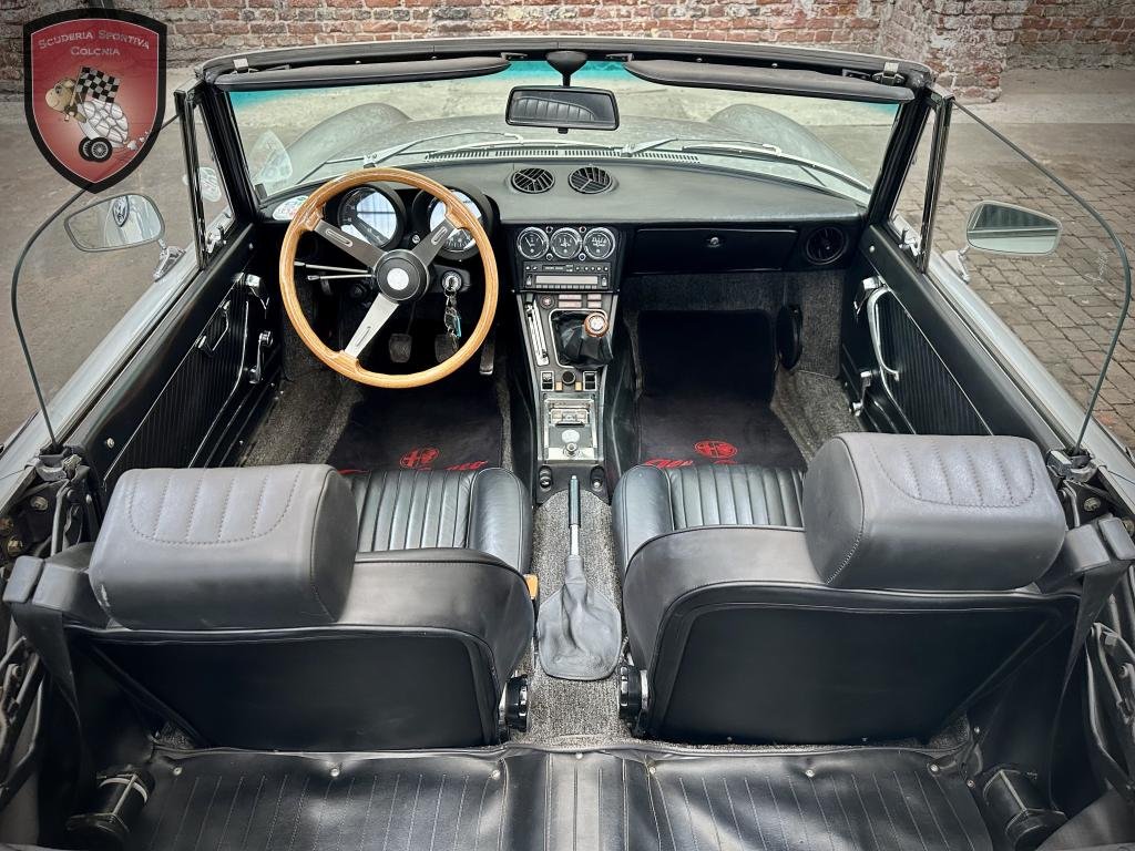1978 Alfa Romeo Spider, foto 11