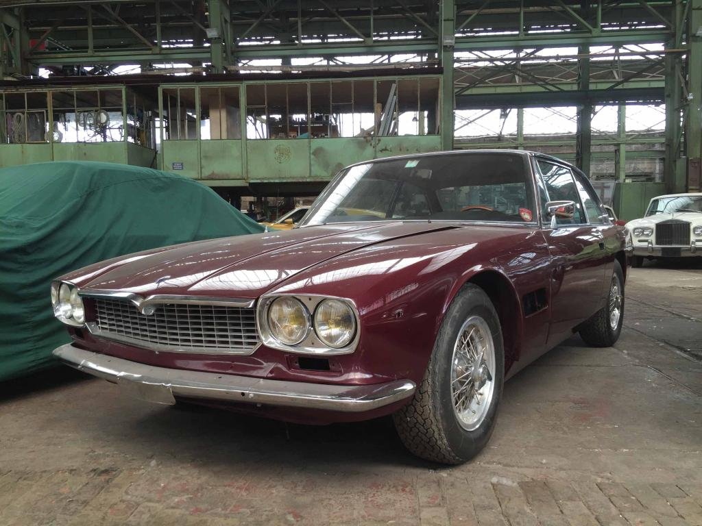 1967 Maserati Mexico, foto 2