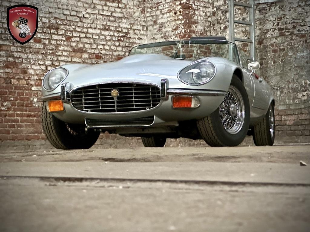 1971 Jaguar E-Type SIII, foto 1