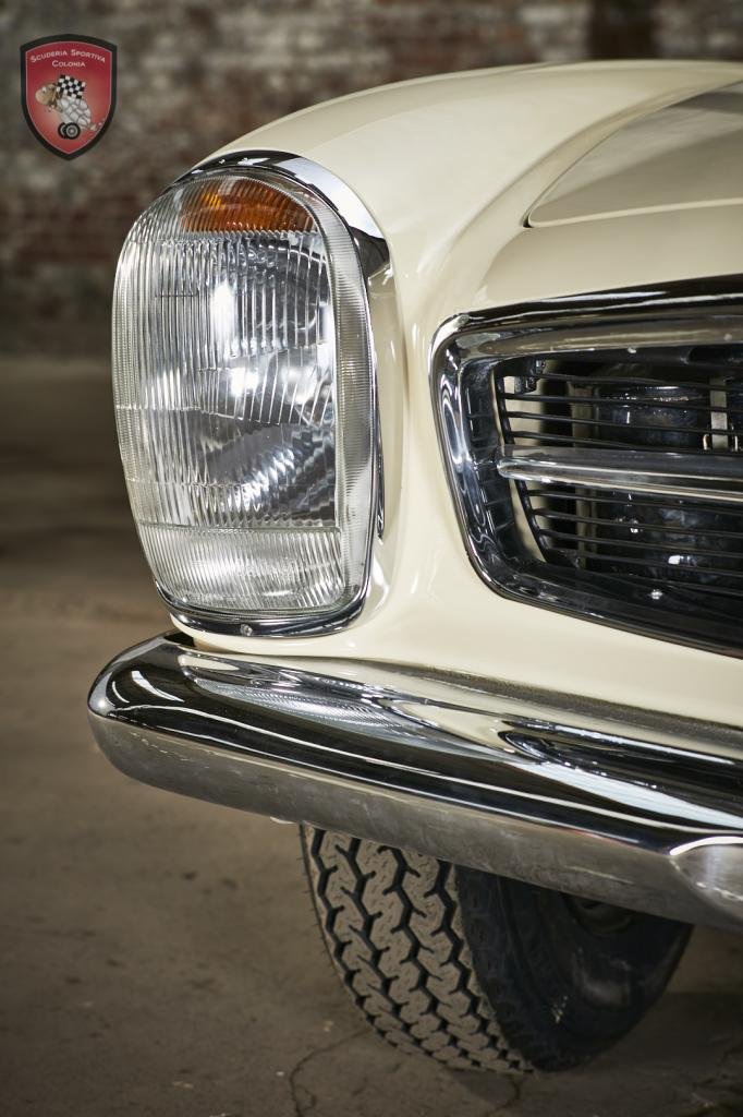 1966 Mercedes-Benz SL Pagode, foto 11