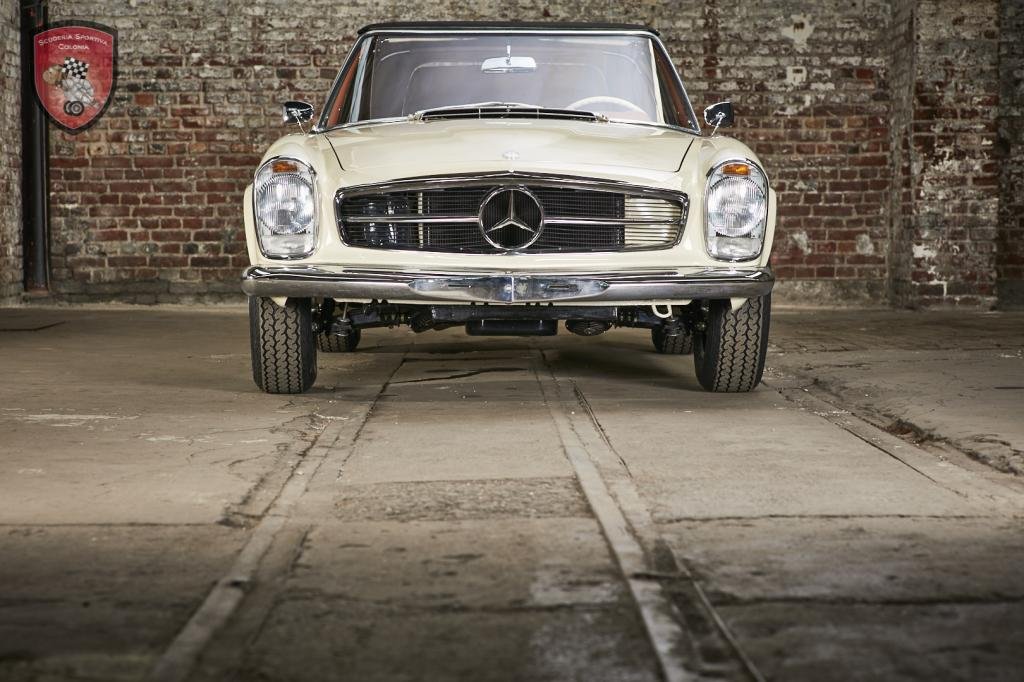 1966 Mercedes-Benz SL Pagode, foto 5