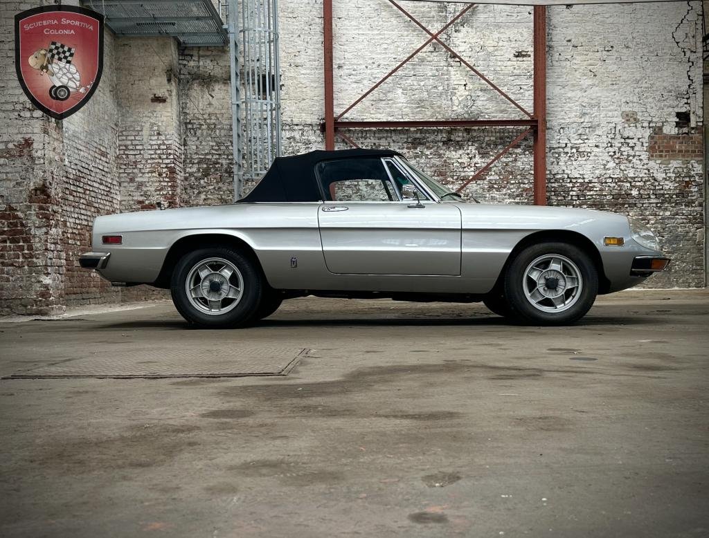 1978 Alfa Romeo Spider, foto 3