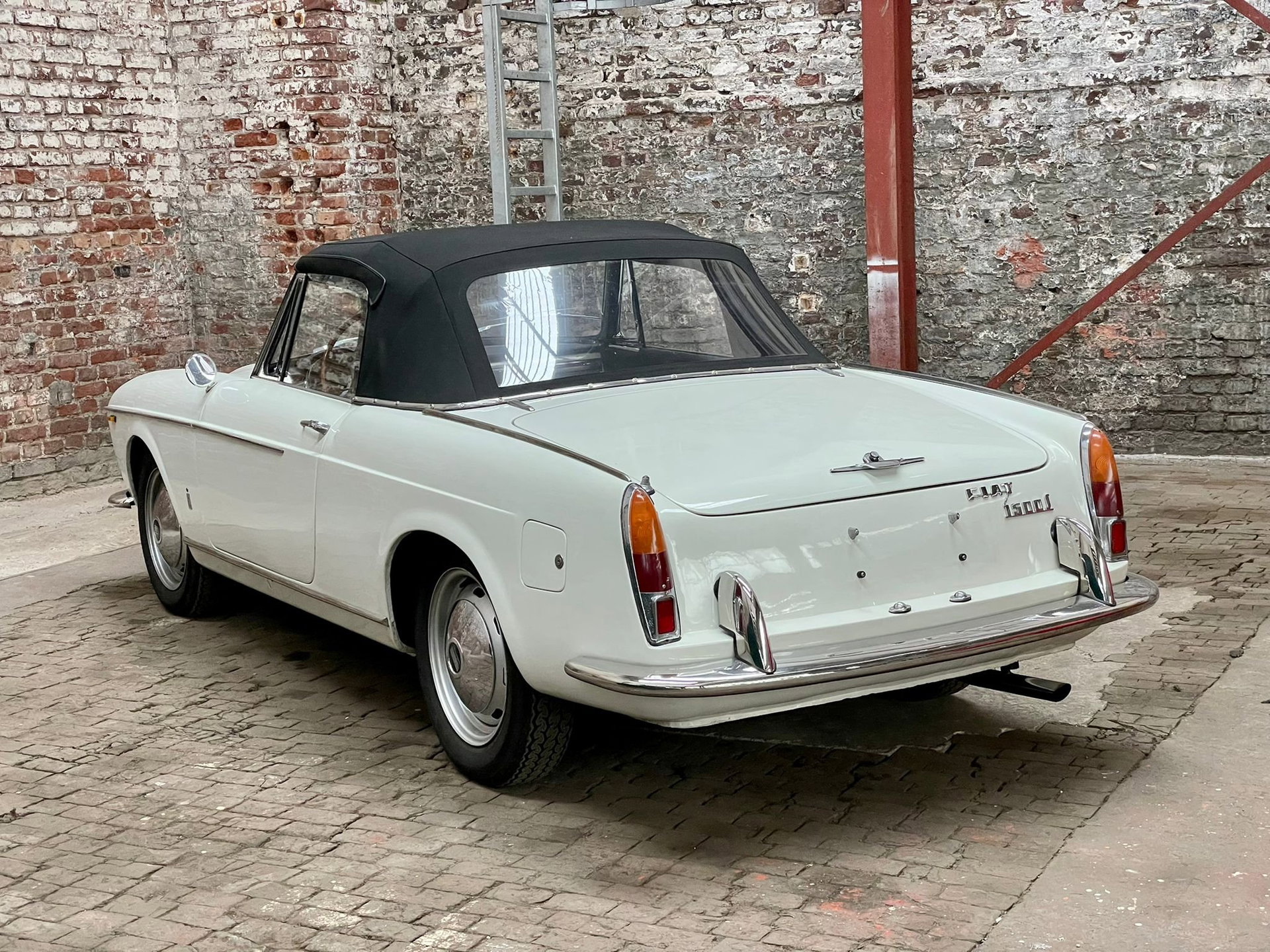 1962 OSCA 1600, foto 7