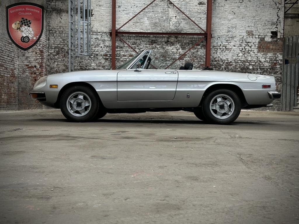 1978 Alfa Romeo Spider, foto 5