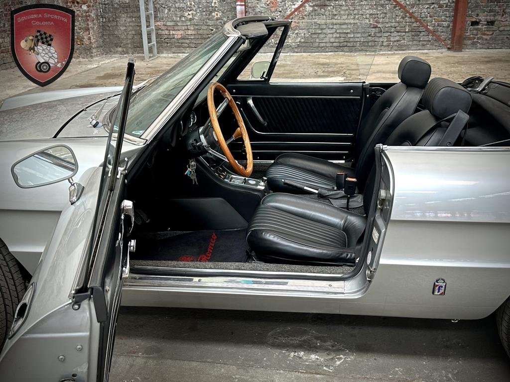 1978 Alfa Romeo Spider, foto 8