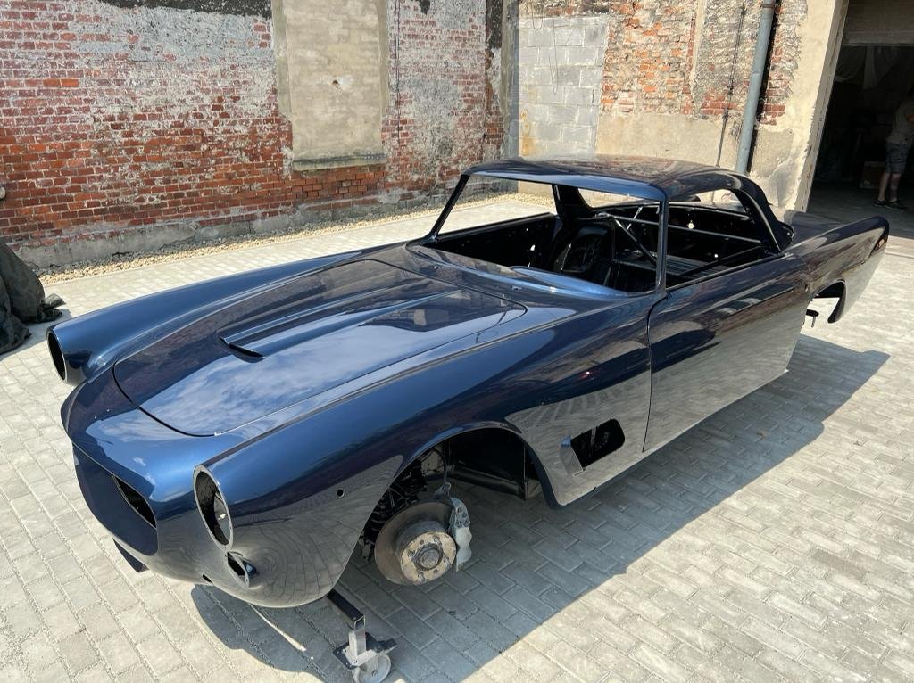 1962 Maserati 3500, foto 3