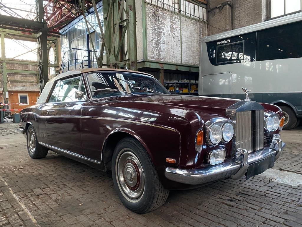 1968 Rolls-Royce Corniche I, foto 1