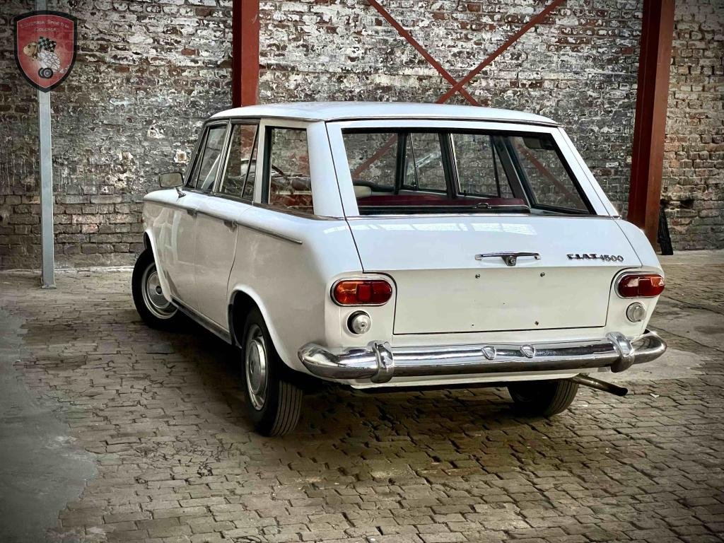 1967 Fiat 1500, foto 8