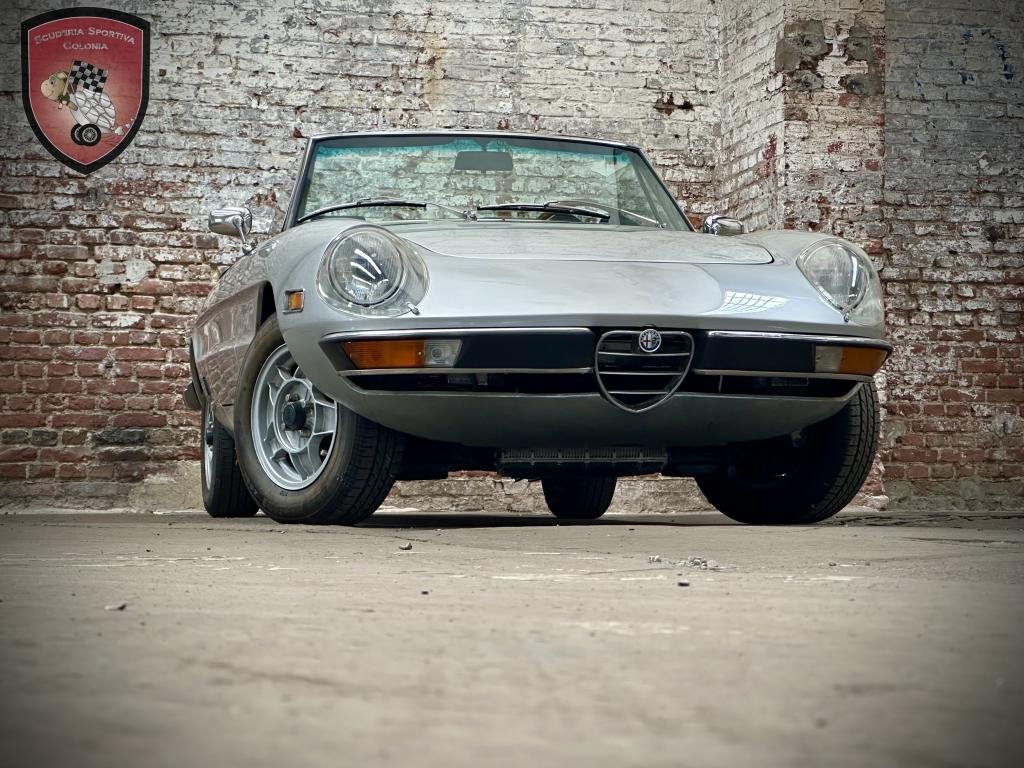 1978 Alfa Romeo Spider, foto 12