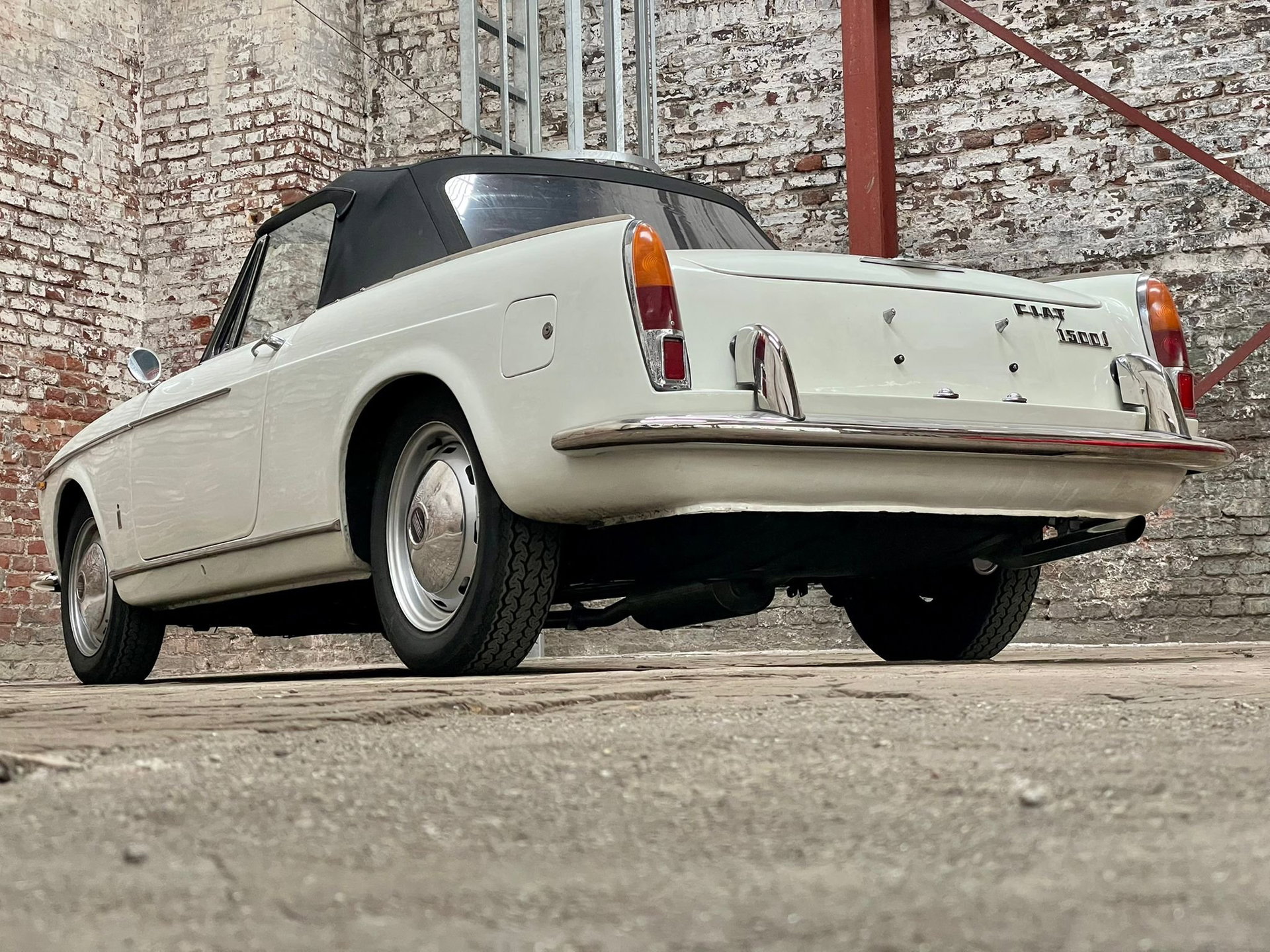 1962 OSCA 1600, foto 3