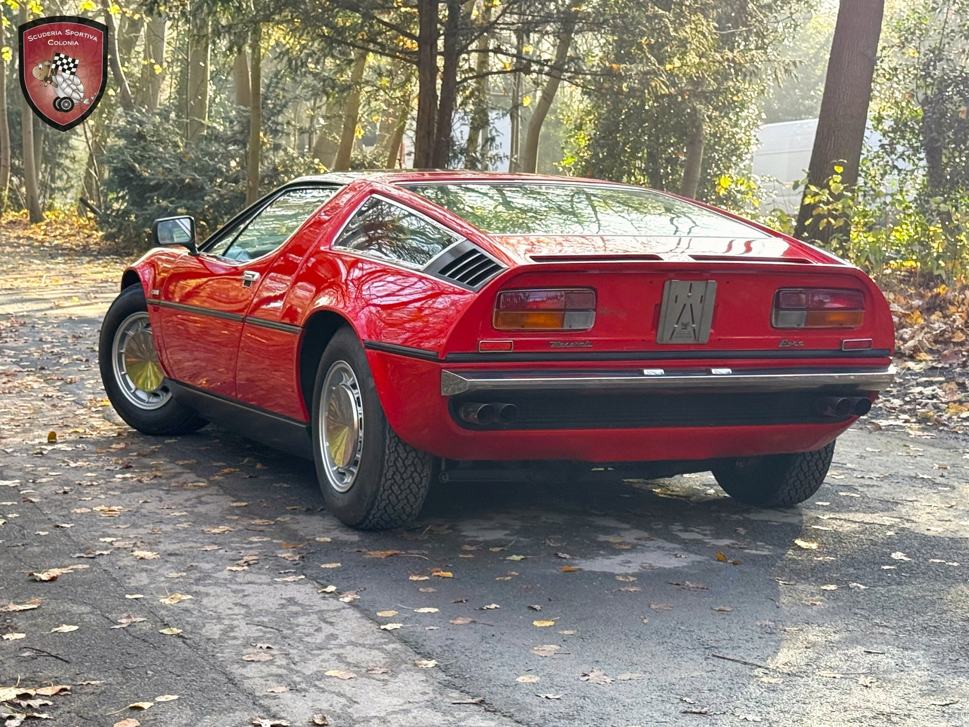1973 Maserati Bora - 4.7 EU Version, foto 6