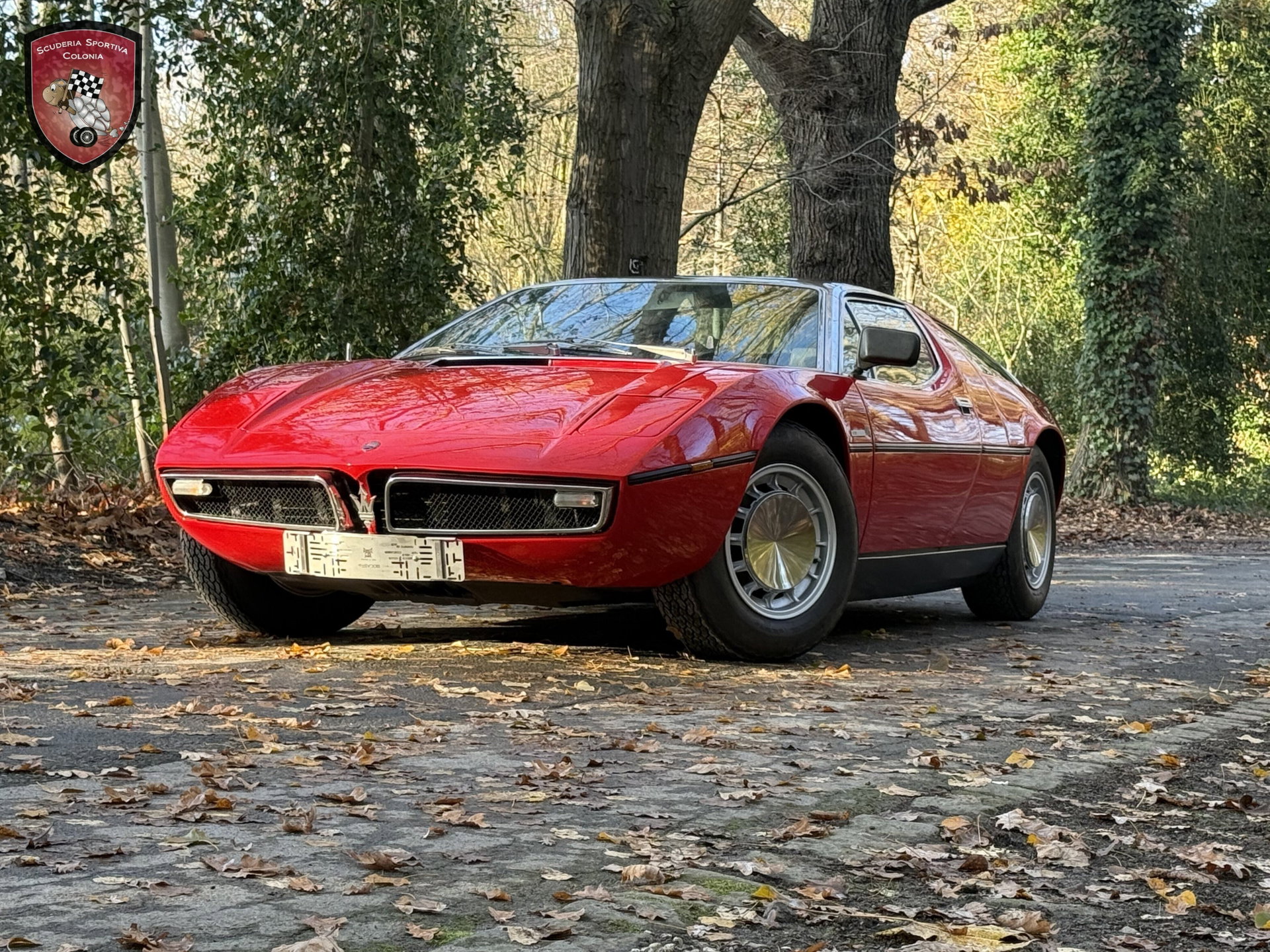 1973 Maserati Bora - 4.7 EU Version, foto 1