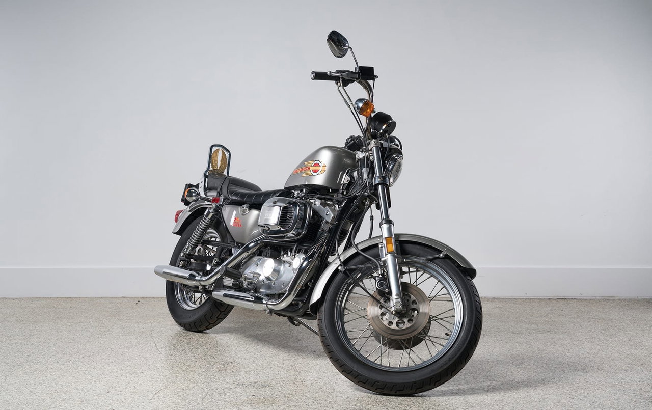 80s Harley-Davidson USA製 シングルステッチ XL シカゴ 1982 Harley Davidson XLH | Classic Driver Market