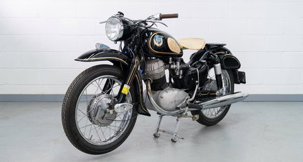NSU MAX 250 Spezial