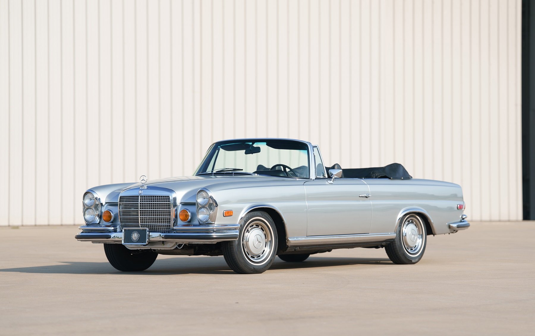 1970 Mercedes-Benz S-Class W111/112, foto 1