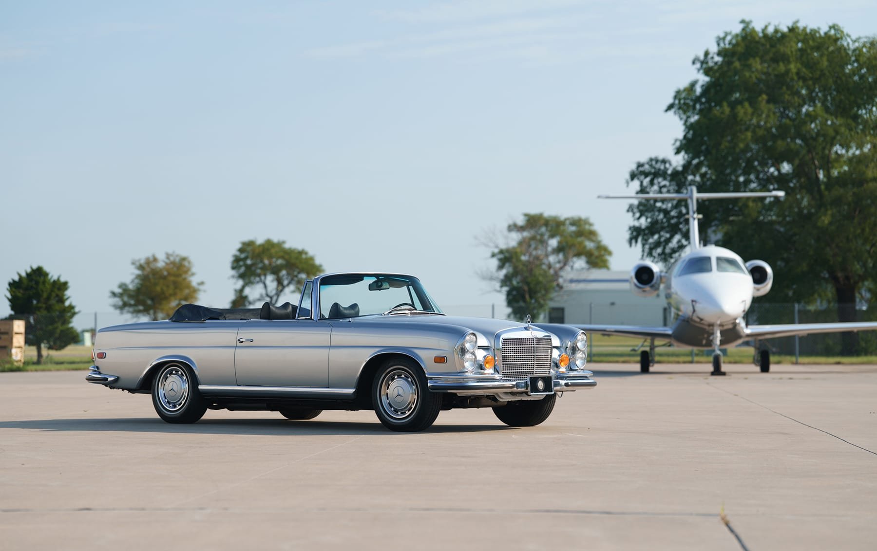 1970 Mercedes-Benz S-Class W111/112, foto 11