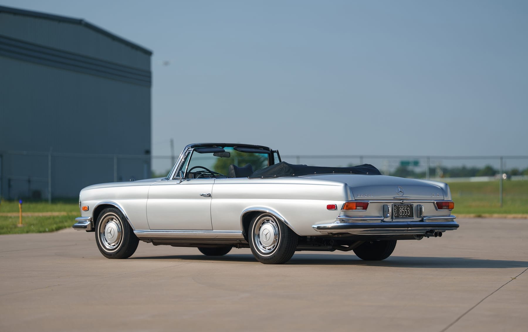 1970 Mercedes-Benz S-Class W111/112, foto 3