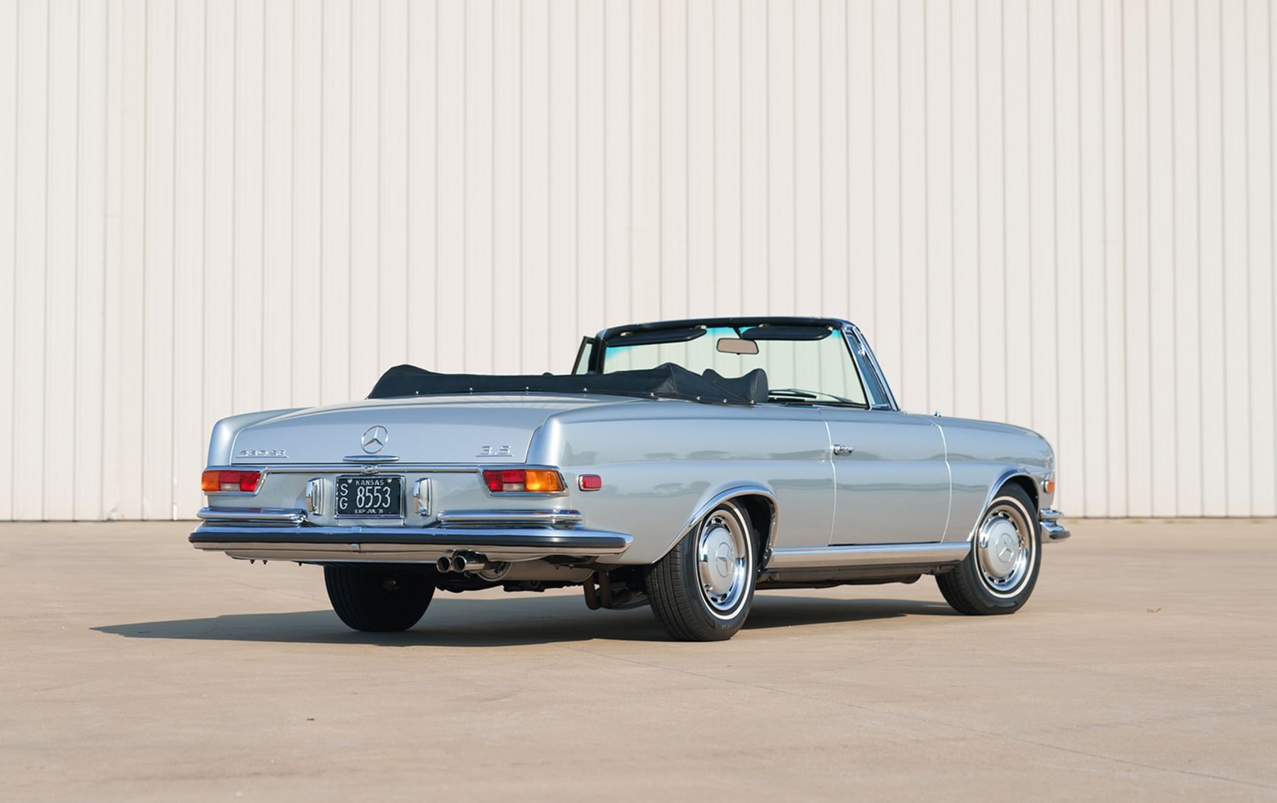 1970 Mercedes-Benz S-Class W111/112, foto 6