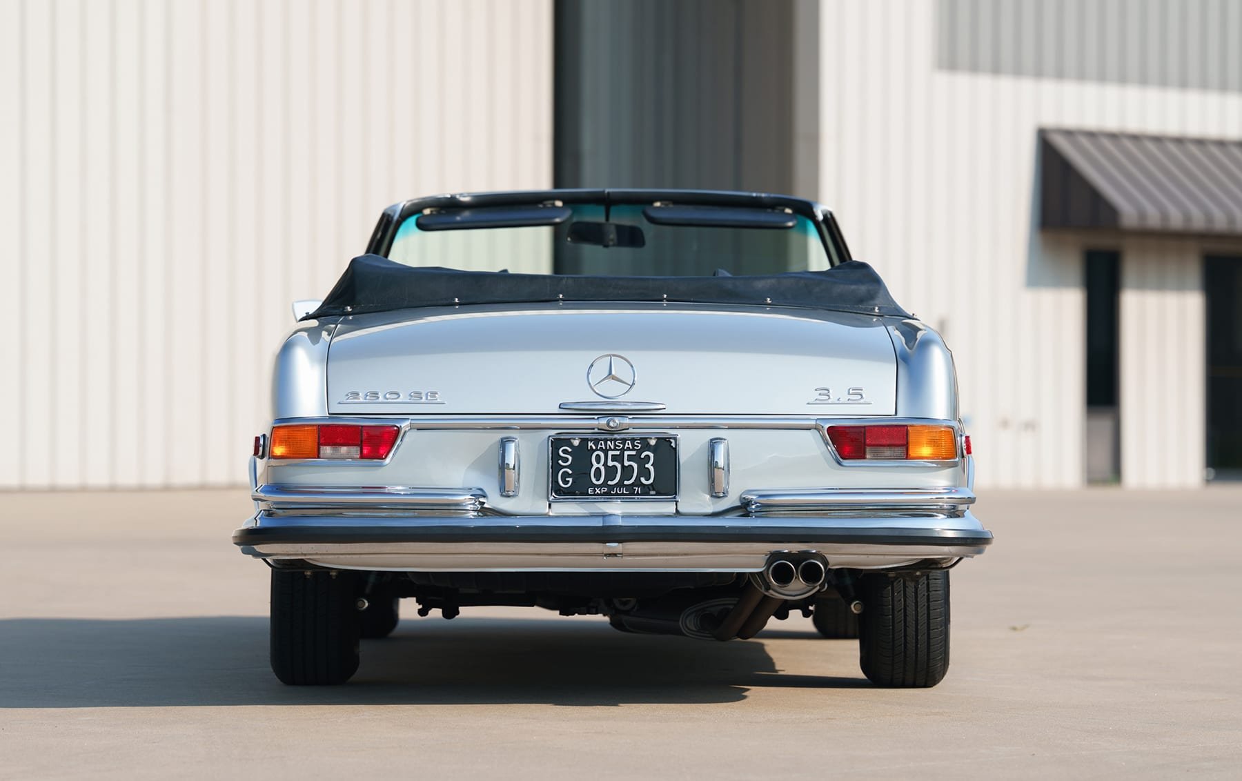 1970 Mercedes-Benz S-Class W111/112, foto 5