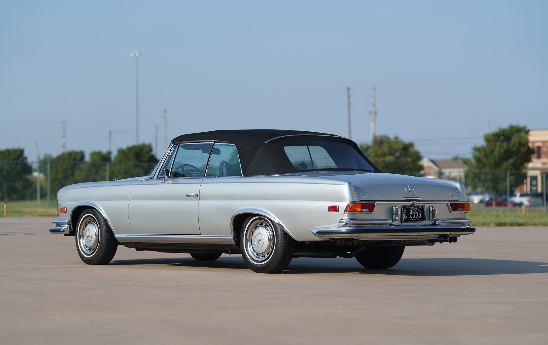 1970 Mercedes-Benz S-Class W111/112, foto 4