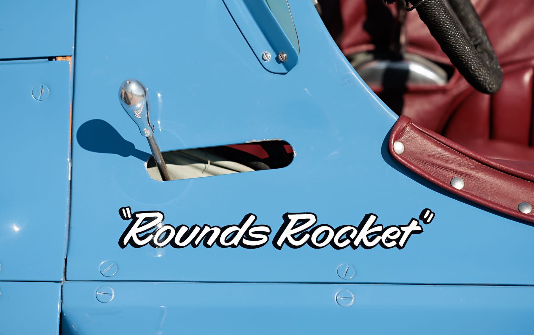 1949 Rounds Rocket Racecar, foto 10