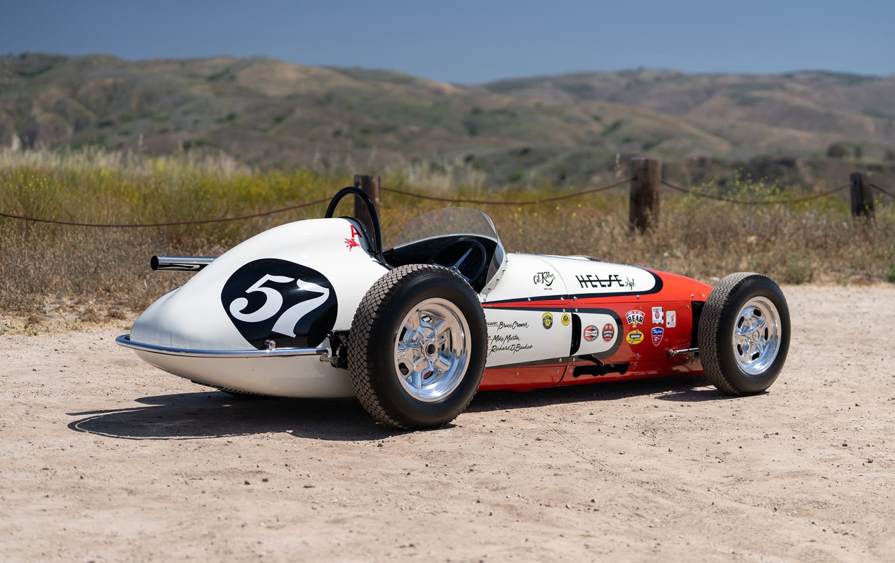 1956 Kuzma-Offenhauser Indianapolis Roadster, foto 6