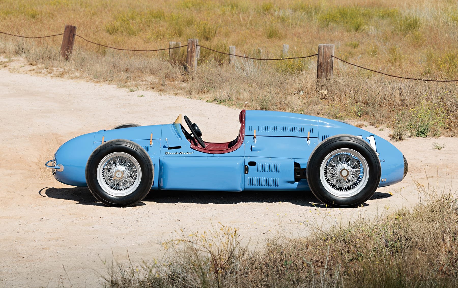 1949 Rounds Rocket Racecar, foto 2