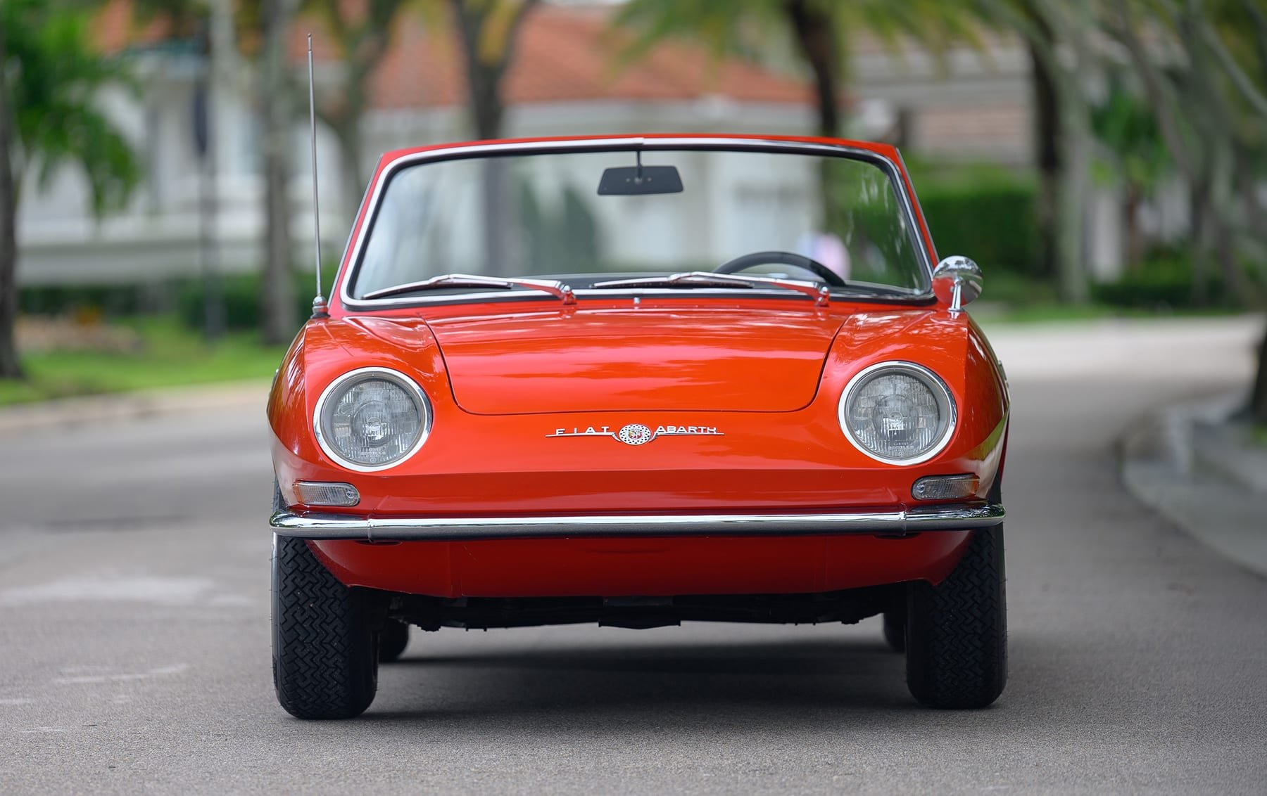 1967 Fiat-Abarth OT 1000 Spider, foto 8