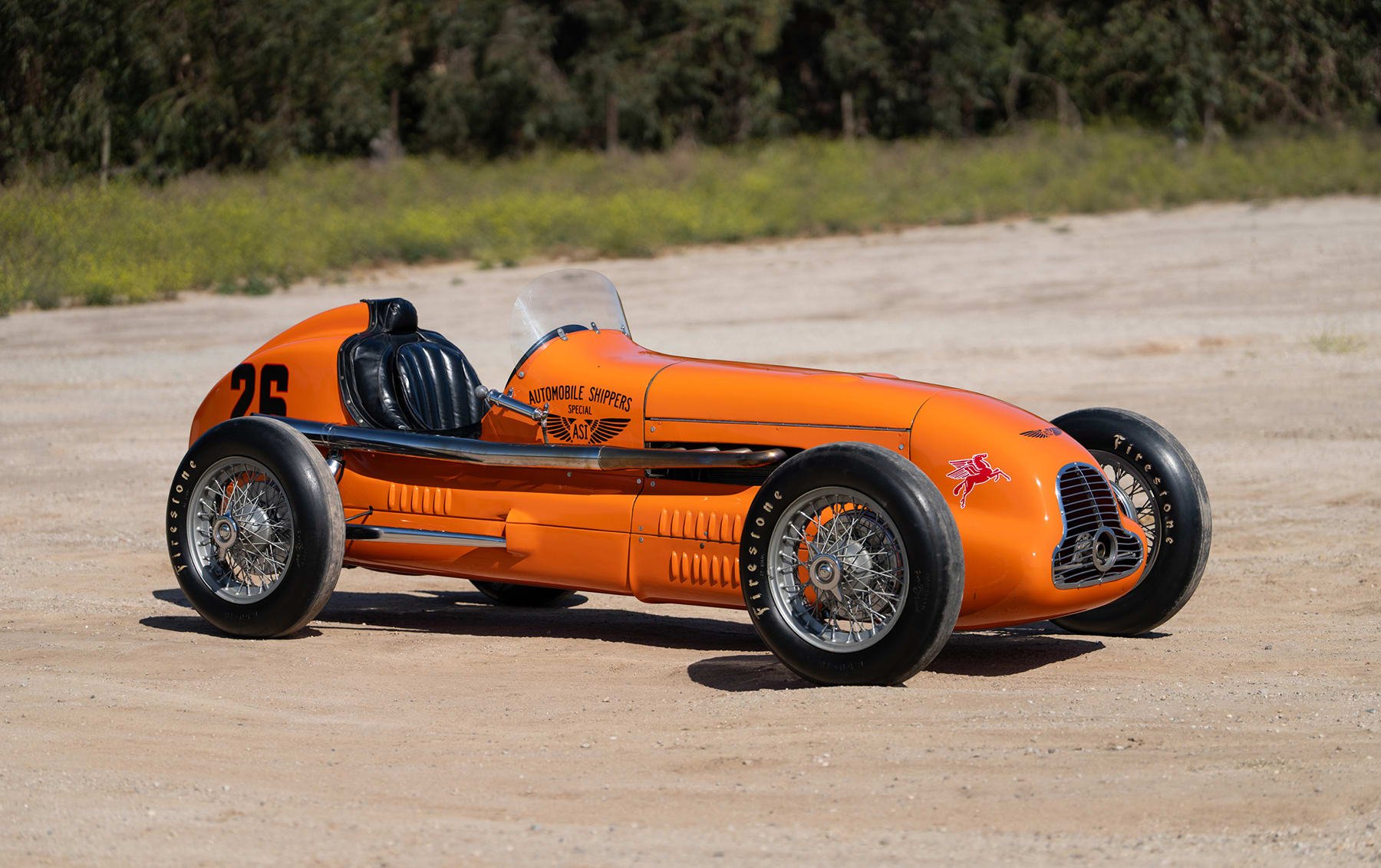 1948 Snowberger Offenhauser Indianapolis '500' Roadster, foto 6