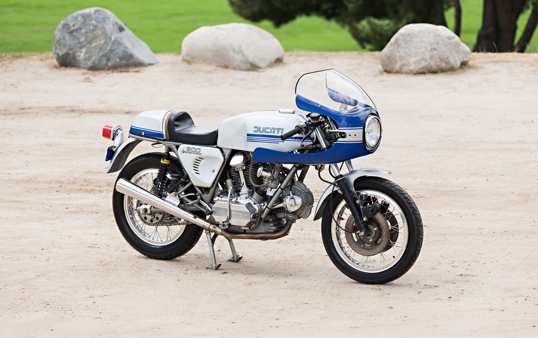 1978 Ducati 900 SS, foto 1