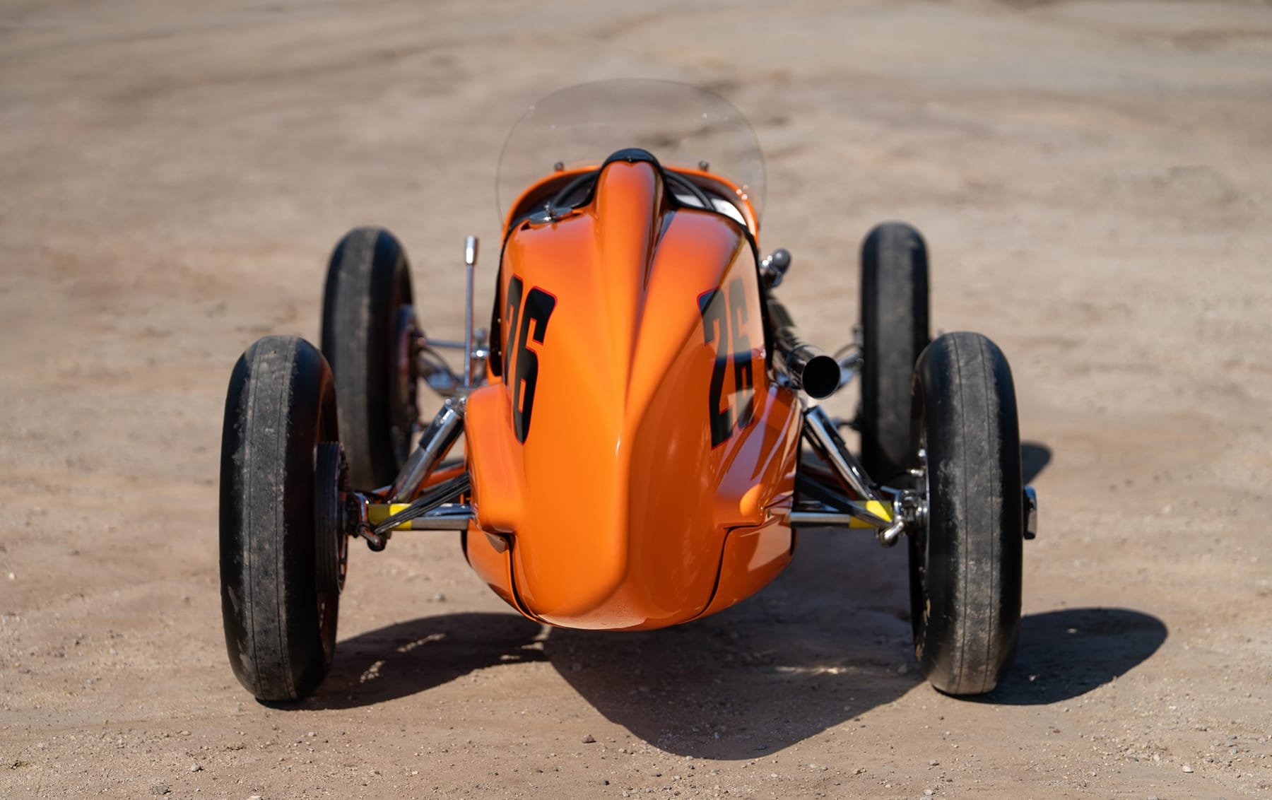 1948 Snowberger Offenhauser Indianapolis '500' Roadster, foto 3