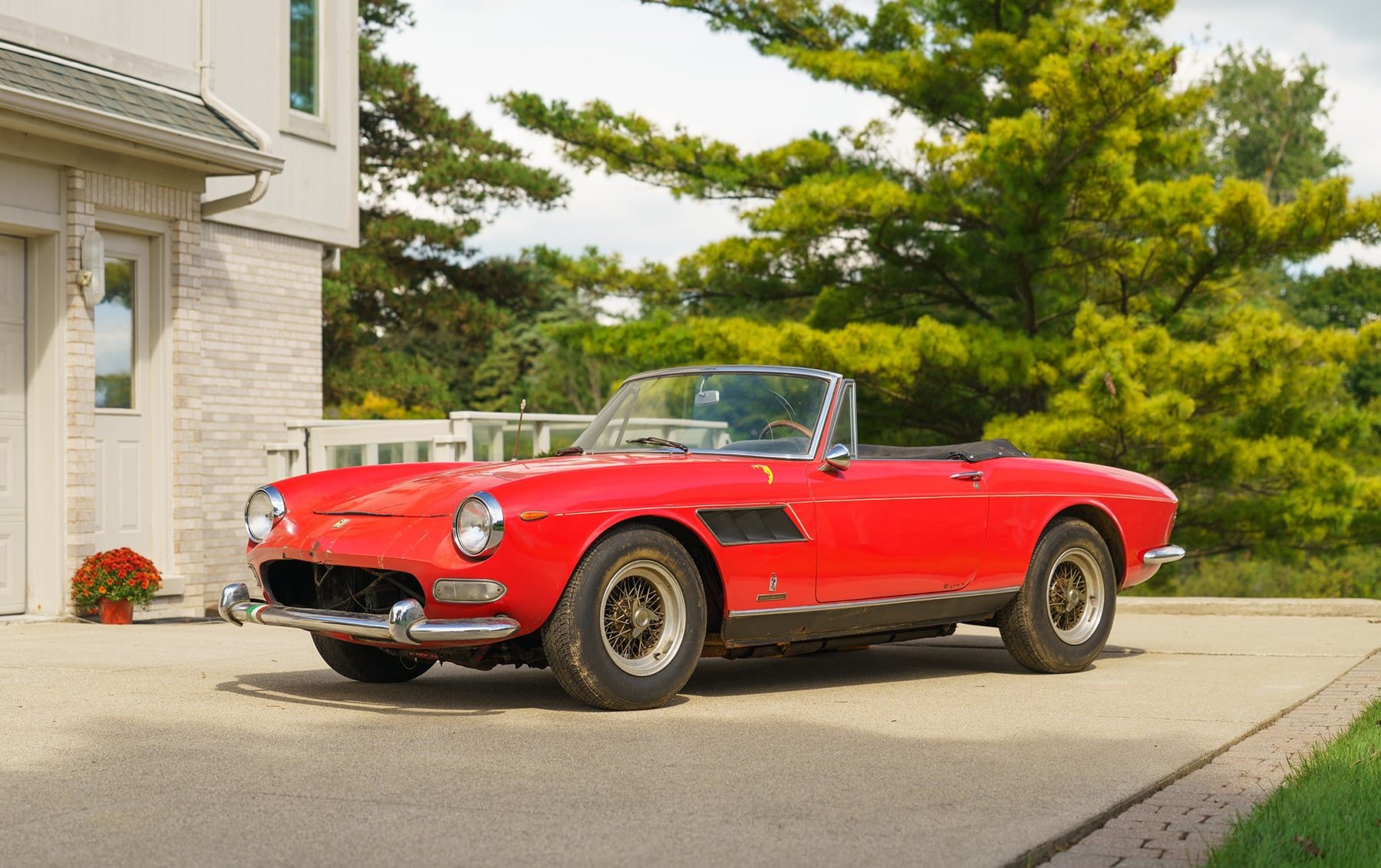 1965 Ferrari 275, foto 1