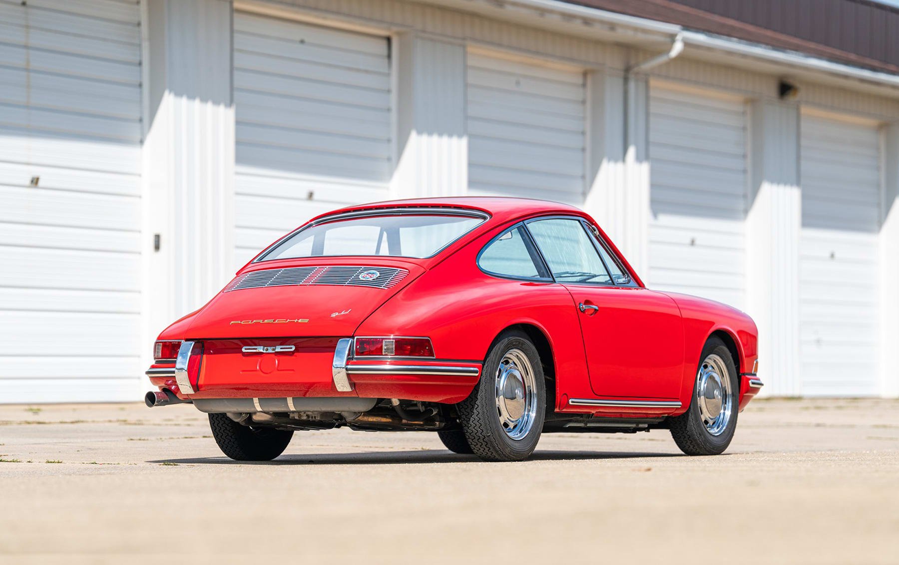 1965 Porsche 911, foto 5