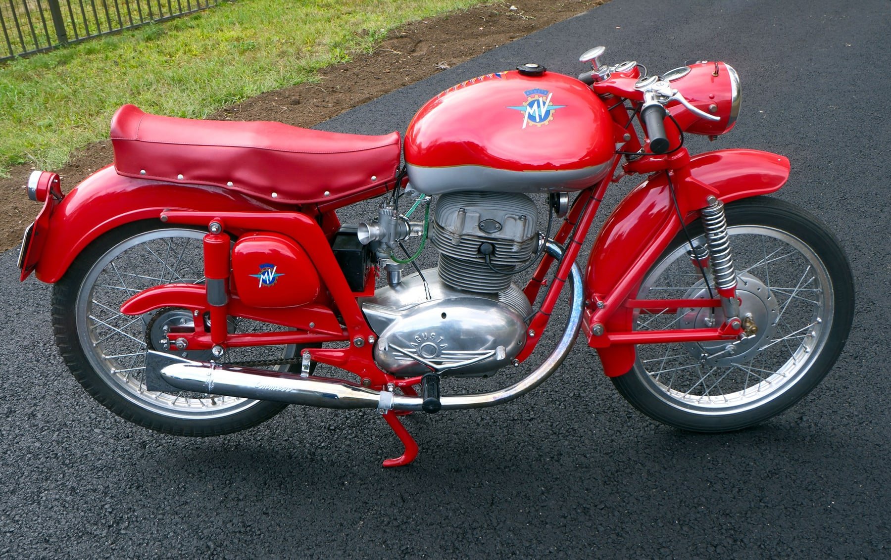 1955 MV Agusta 175 CS, foto 3