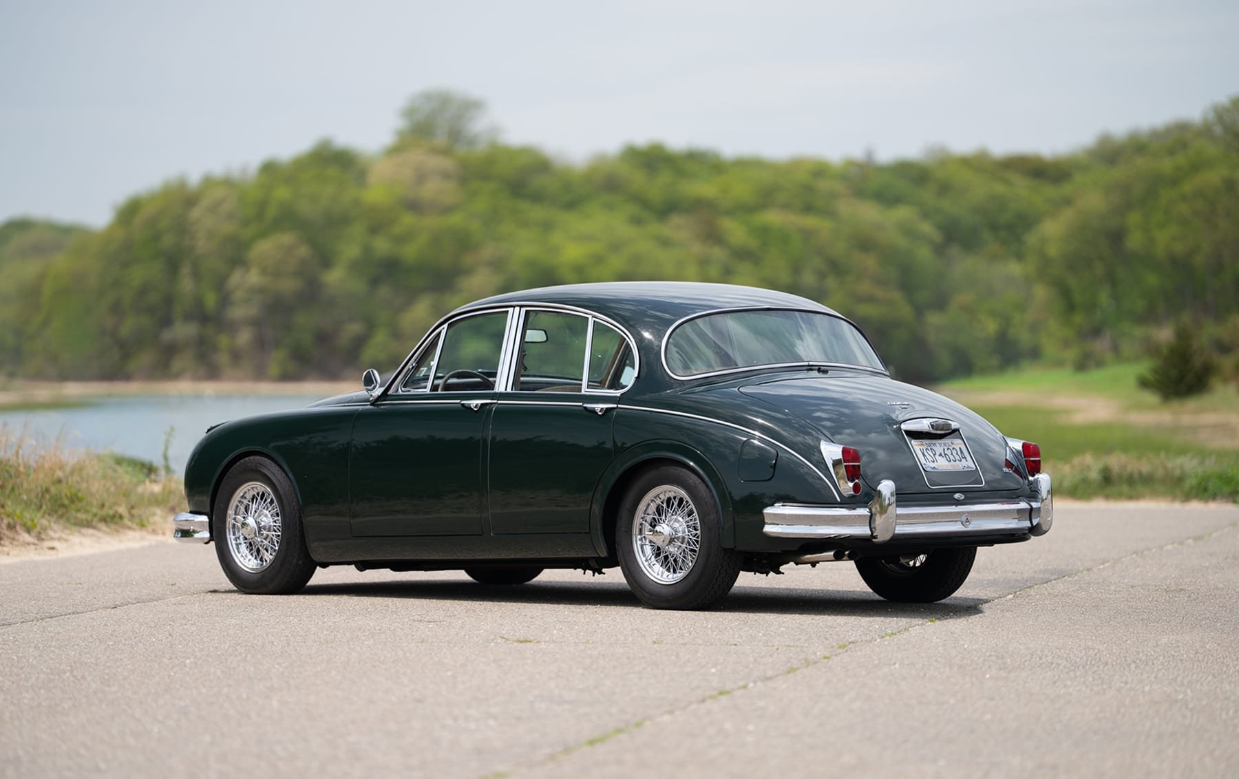 1962 Jaguar MK II, foto 3