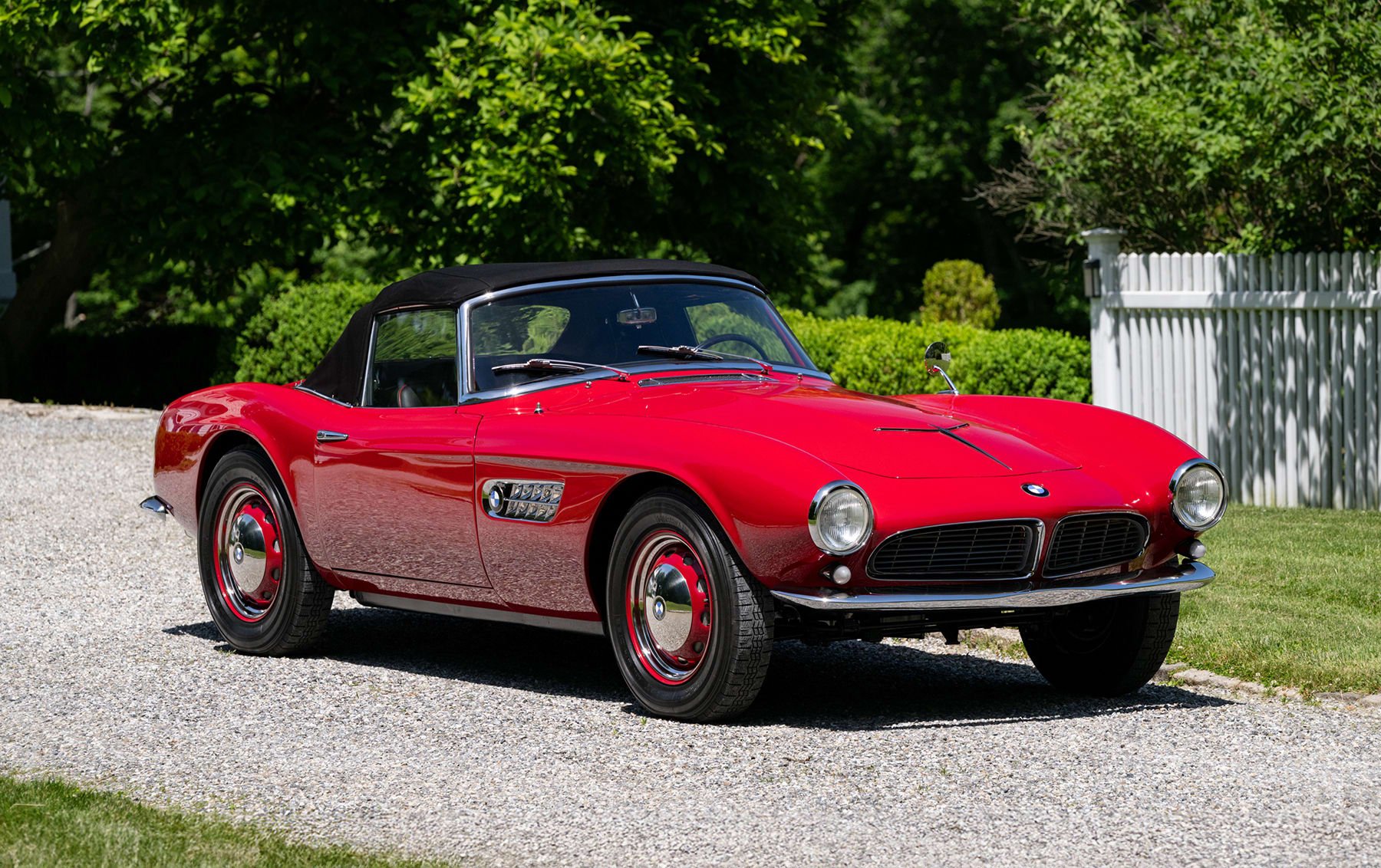 1957 BMW 507, foto 7